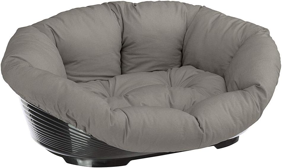 Berplaf Panier Chien et Chat avec Coussin en Coton Lavable
