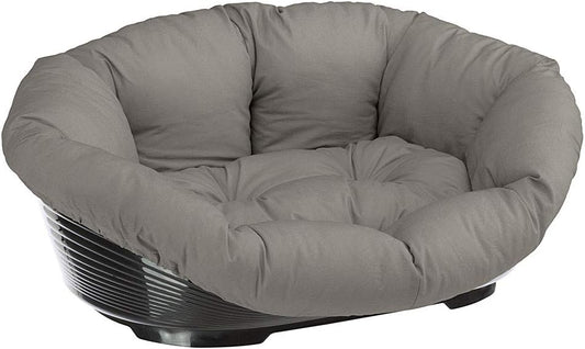 Berplaf Panier Chien et Chat avec Coussin en Coton Lavable